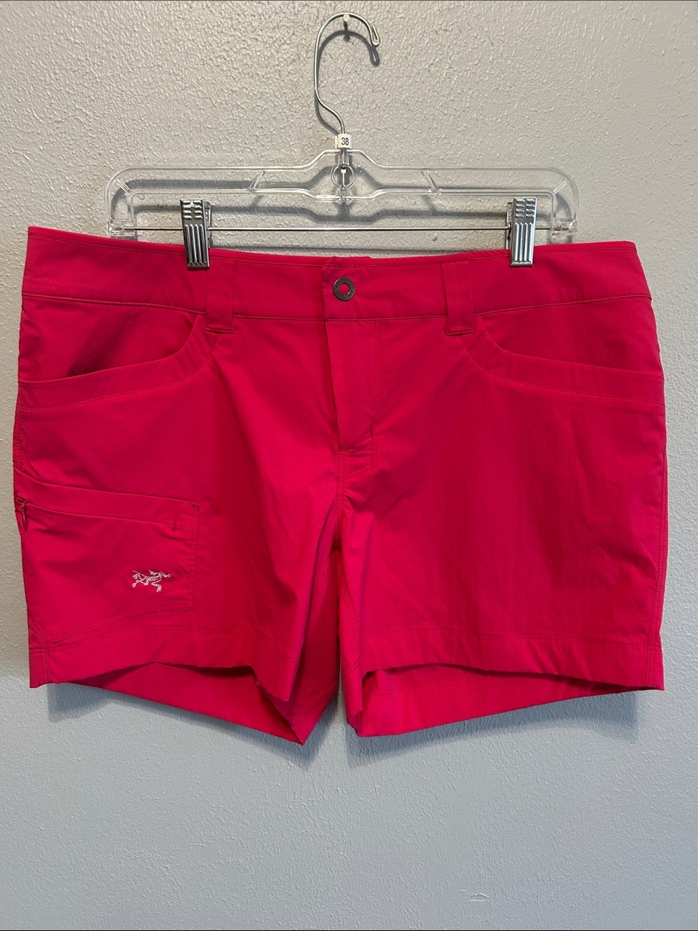 Arc'teryx Women's Fuchsia Performance Shorts Size 12